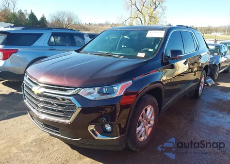 2021 Chevrolet Traverse Fwd Lt Cloth из США, поврежденный, VIN 1GNERGKW4MJ156989